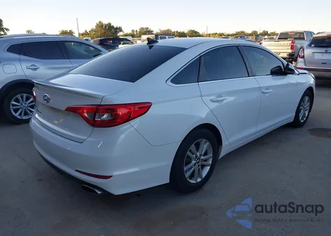 2016 Hyundai Sonata Se из США, поврежденный, VIN 5NPE24AF6GH267585